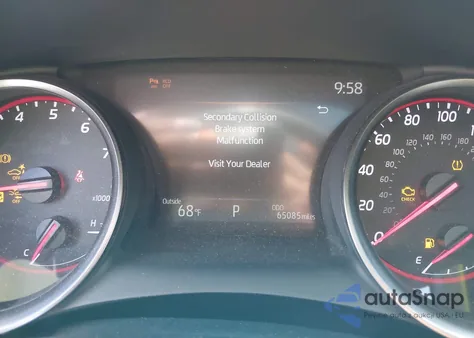 2023 Toyota Camry Xse V6 из США, поврежденный, VIN 4T1KZ1AK1PU084977